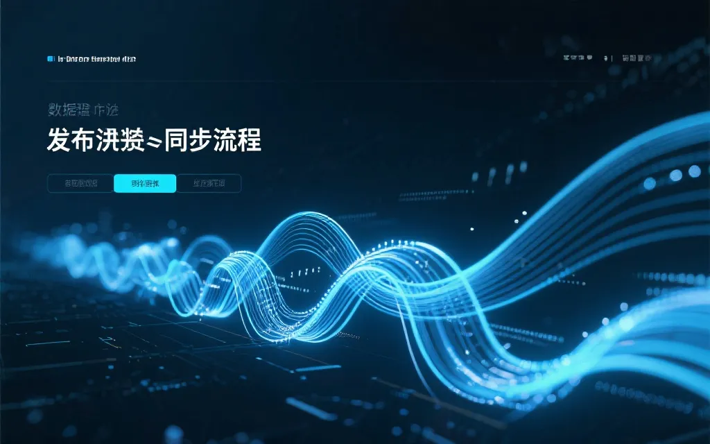 信息发布流程示意图