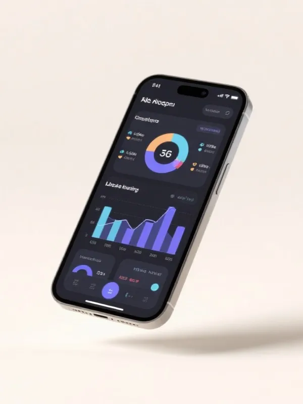 动物运动会 APP界面