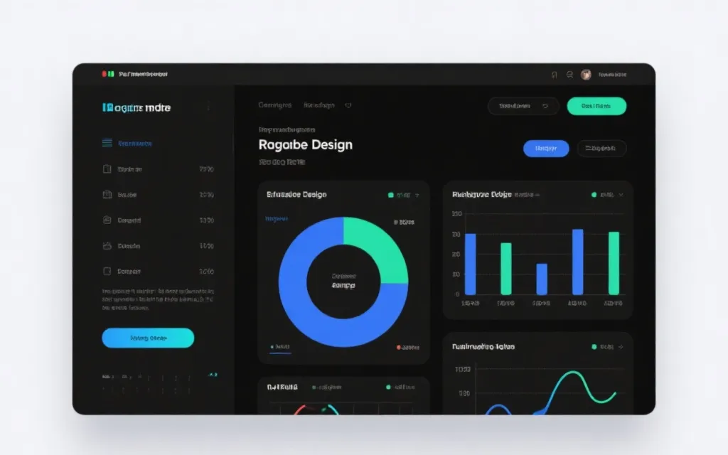 数据展示界面美学设计